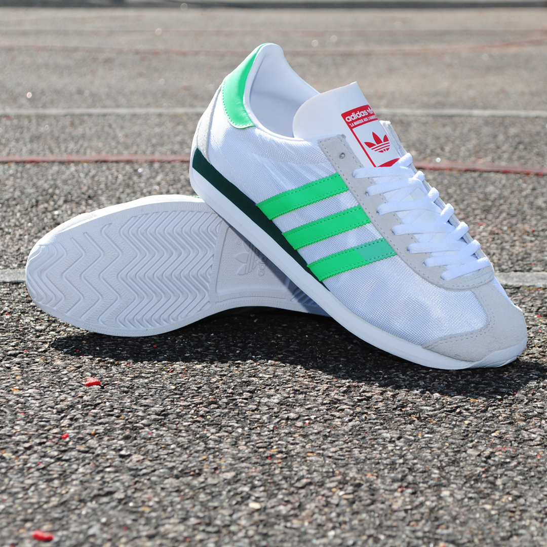 80s Casual Classics Retro Running Style Makes A Comeback With The Adidas Country Trainers Just 55 A Must Have Style For Any Serious Adidas Trainer Fan Or Retro Collector Shop