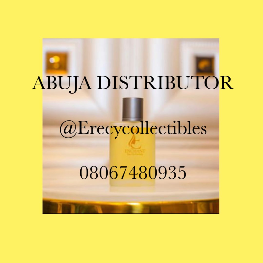 TheIceCreamCol1's tweet photo. ABUJA‼️‼️
Get your hair mist and perfume from @Erecycollectibles on IG. 
You do not have to pay as much as ₦3,000 for delivery anymore. Contact them now or send a DM to us and we'd take it up from there. 
#IkeXEnchanteXEnchantress
-----
Perfume oil - ₦7,000
Hair mist - ₦5,000 https://t.co/8o3itgAb2Y