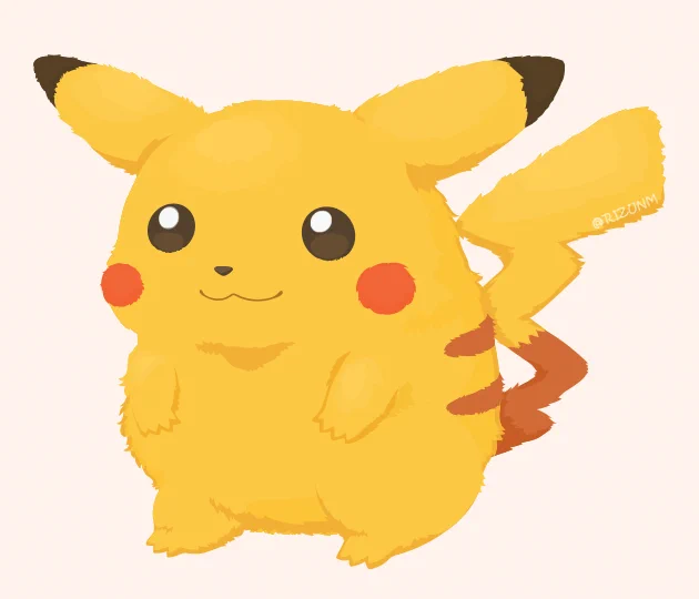 もふもふな初期ピカチュウ 