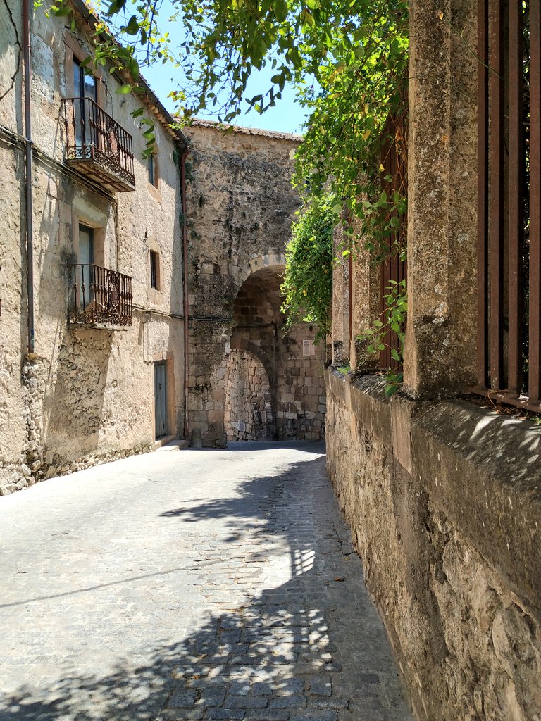 SepulvedaIsLife's tweet photo. La puerta del #Azogue o #EcceHomo es uno de los rincones por los que has de pasar si decides hacer la #Sendadelosdosrios del #parquenatural de las #hocesdelríoduratón 😀
#Sepúlveda #naturaleza #arte #historia #gastronomía #turismo #turismoslow #Verano2020 #3agosto #FelizSemana https://t.co/8vAAqmAhaS