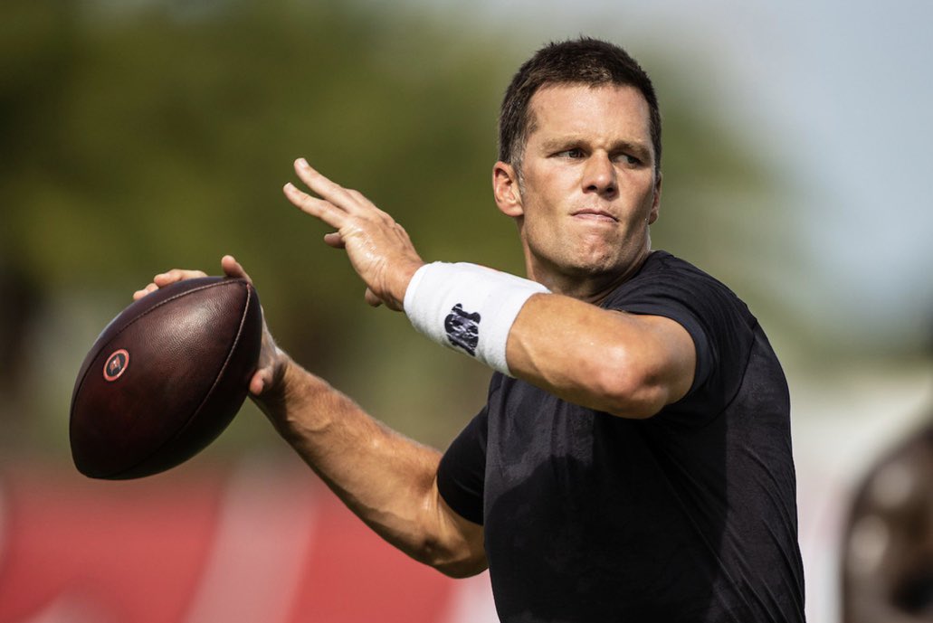 Tom Brady turns a young 43 today. Happy Birthday to the Bucs Goat   
