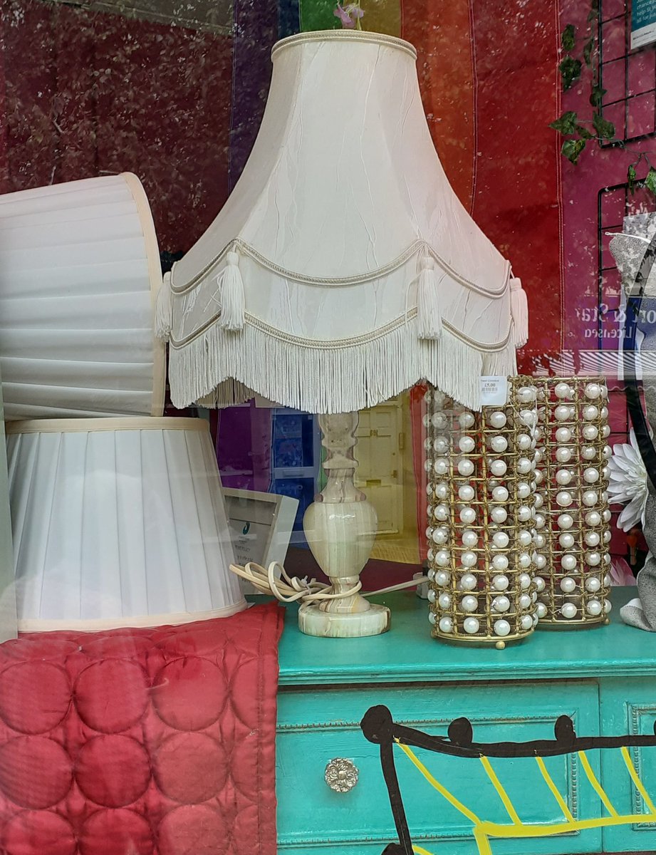 EastbourneSTW's tweet photo. Light up your life with a lamp from the beautiful selection we have at our Terminus Road store 💡
@StWilfridRetail @CharityRetail #Eastbourne #charityshop #lighting https://t.co/LlY8GhBDjn