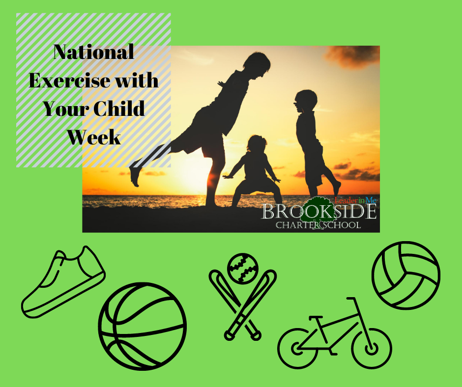brooksidebears's tweet photo. It's #NationalExerciseWithYourChildWeek! How do you get out and get moving? #exercise #healthyliving #family #community #brooksidecharter https://t.co/mBEOoiQ92w