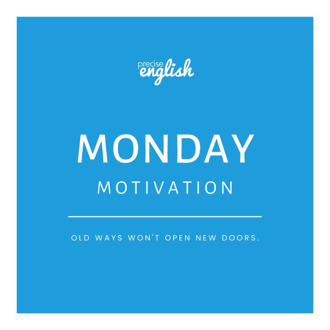 preciseenglish's tweet photo. First Monday of a brand new month 🤯

Whatever you're struggling with right now, just remember that it's always going to be a slow process....... And quitting won't speed it up. https://t.co/6B9g64FRUn