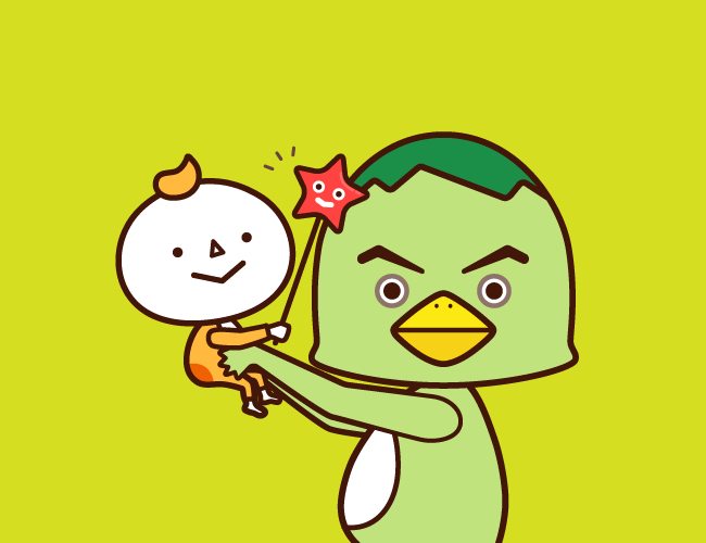 カッパのtwitterイラスト作品