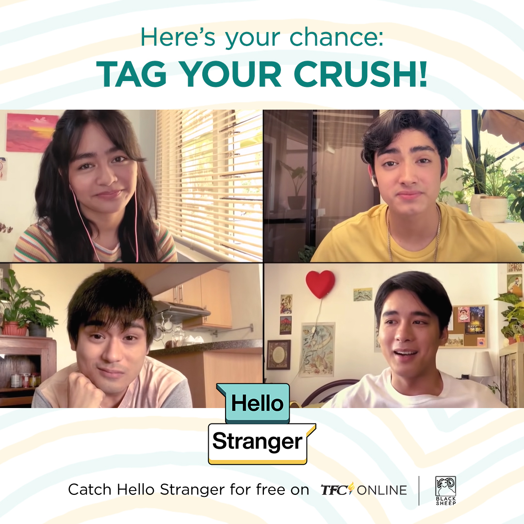 KapamilyaTFC's tweet image. We dare you to confess who your crush is to your friends! TAG your crush now!!!
 
Kaya na rin kaya I-confess ni Mico ang feelings niya for Xavier? Watch Hello Stranger episode 6 on TFC Online for free 👉 bit.ly/3foOCs0

#HelloStrangerOnTFCOnline #HelloStrangerEp6