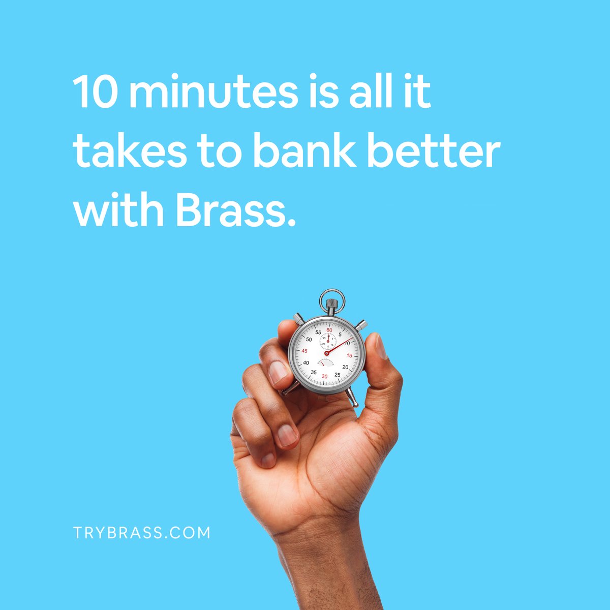 Because we care about your time and convenience. ⁠
⁠
#Fintech #Brass #BigStartsSmall #BetterForBusiness #BusinessBanking  ⁠