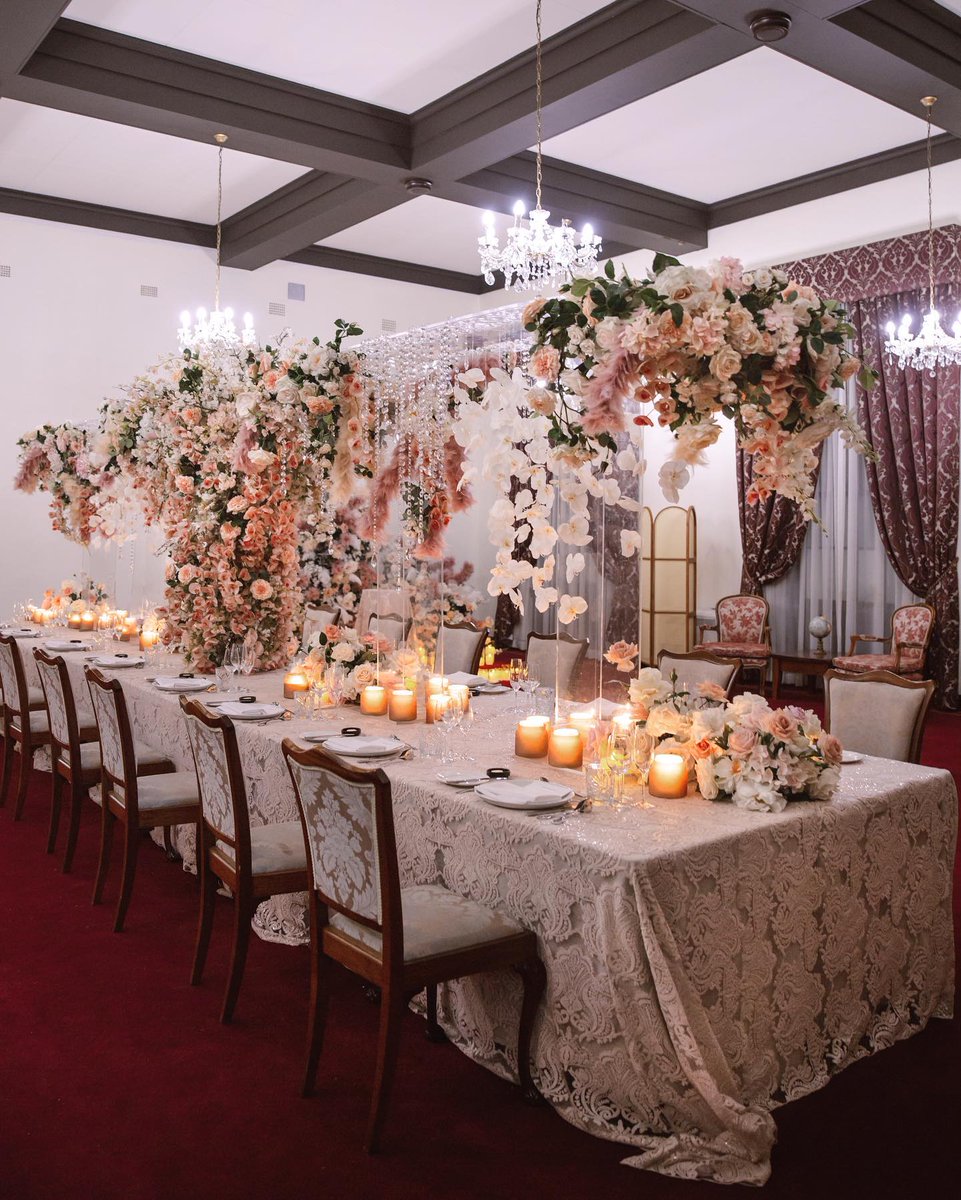 Another weekend event done and dusted! On Saturday we transformed hostcosydney’s Chairman room for an intimate birthday celebration. We designed a feminine space with lots of florals and candles using this gorgeous blank canvas. Swipe to see the before 🤍

Held in The Chairma