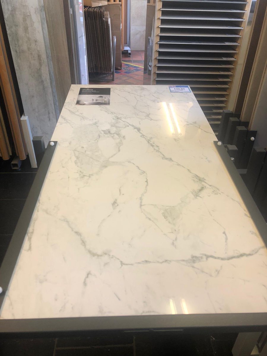 FreelandsTiles's tweet photo. These porcelain marble effect tiles are perfect for adding detail and contrast into a scheme! Come in today to check out our full Original Style tileworks range.. ✨ https://t.co/2hv1MN4871