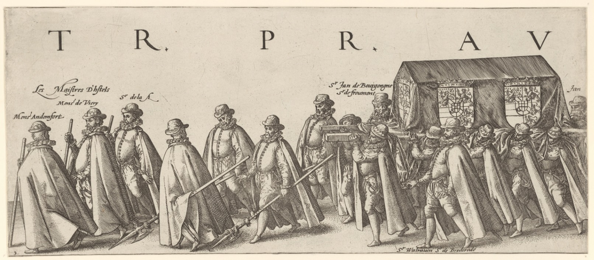 Op deze dag, 436 jaar terug, vond de bijzetting van Willem van Oranje plaats in de Nieuwe Kerk van Delft.
On this day, 436 years ago, the funeral of William the Silent took place in the New Church of Delft. William I (1533-1584) was the most prominent leader of the Dutch Revolt.