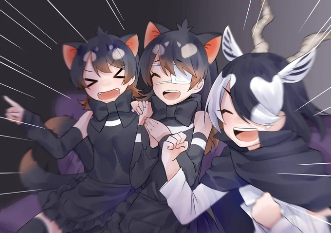 闇の日さいけ 