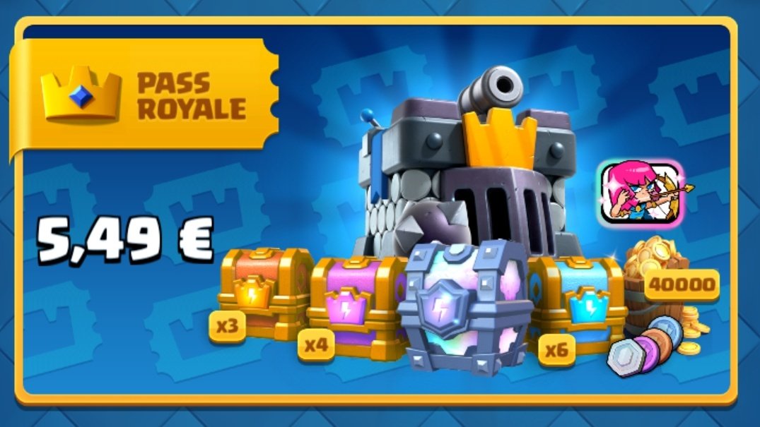 🎊 6x Pass Royale Giveaway 🎊

✅ Follow <a href="/DerMavCR/">Der Mav</a>, <a href="/AceTheJuice/">Ace</a>, <a href="/sir__cr/">sir</a> 
✅ Like &amp; Retweet
✅ Tag a friend

Two winners per tweet will be announced on Sunday, good luck! 🤞