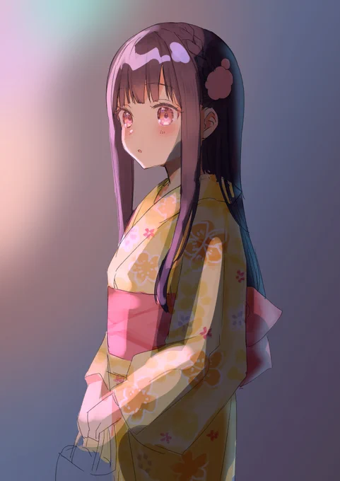 おまけ:花火?映ってないけどけど花火 