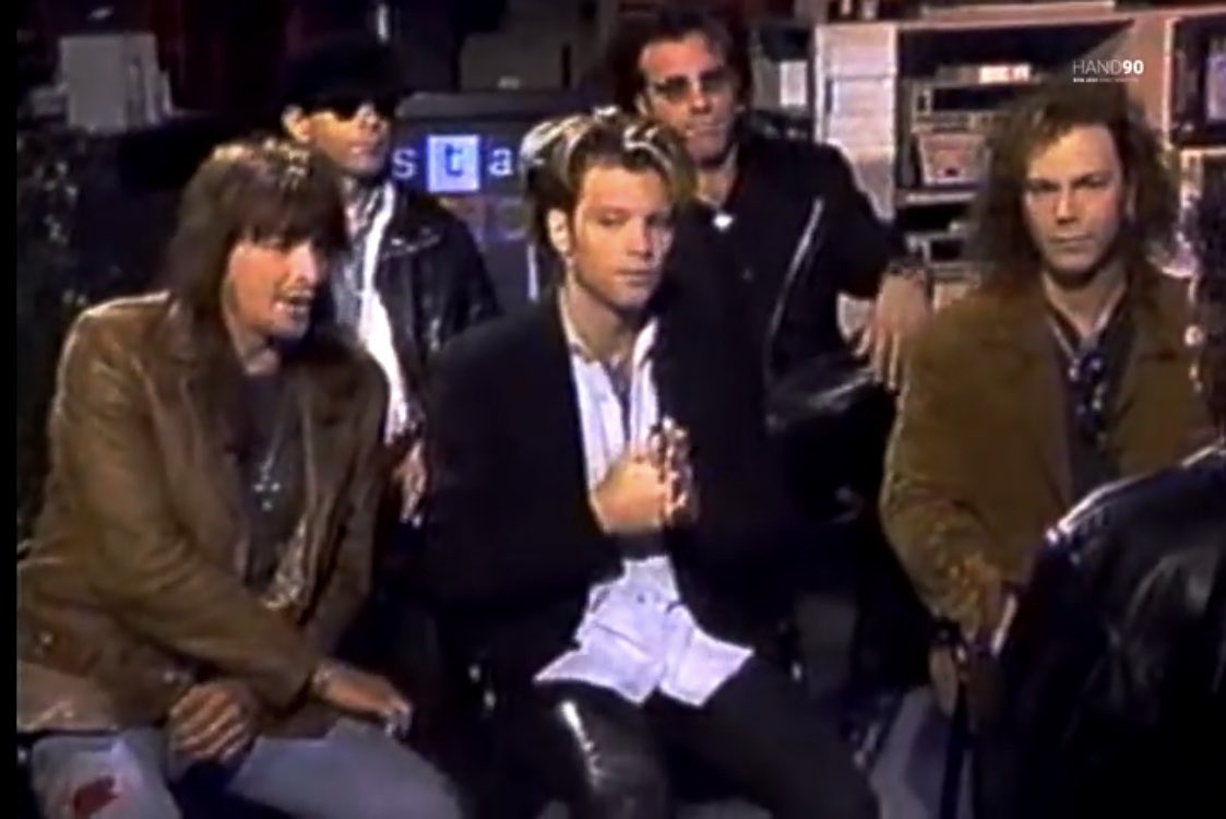 Bon jovi album keep the faith jackgera