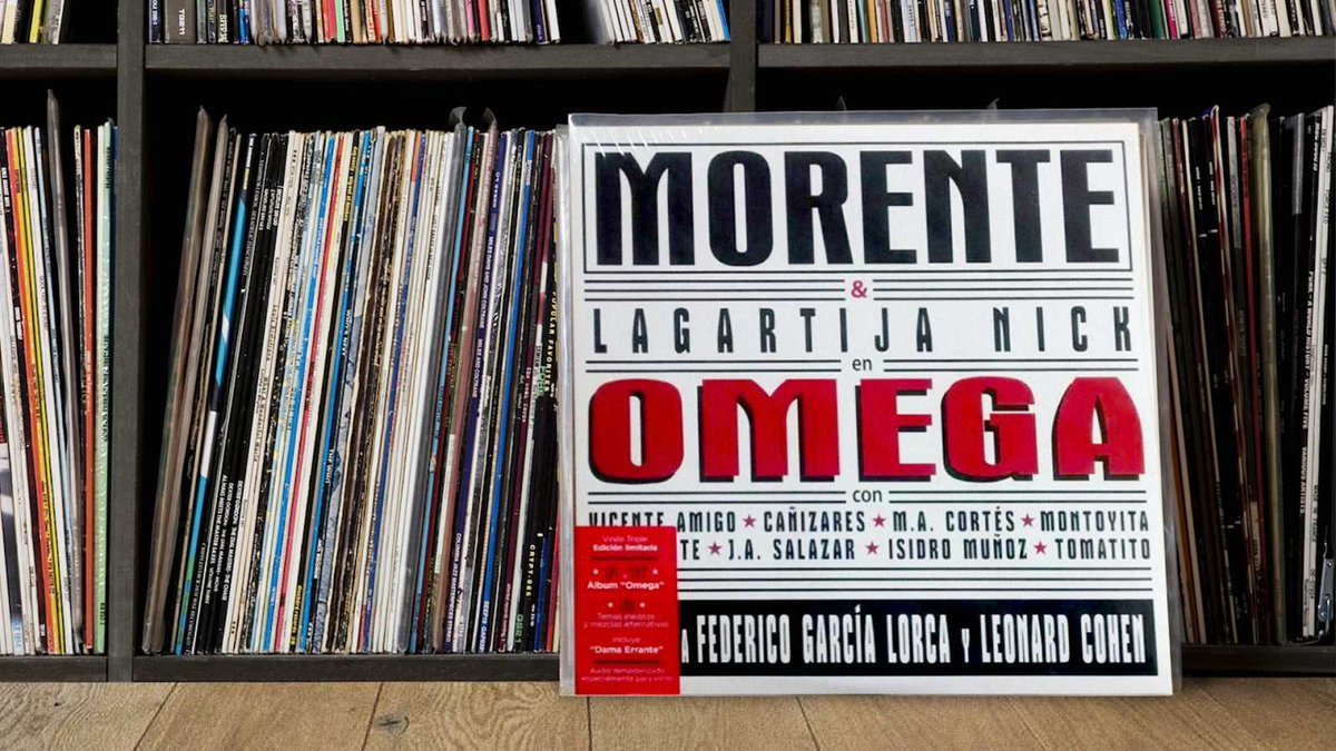 radio3_rne's tweet photo. En 1996 Enrique Morente y Lagartija Nick se unieron para publicar Omega, uno de los discos más transgresores, experimentales y singulares de la historia de la música.
Repasamos junto a Antonio Arias la historia de la creación de este disco https://t.co/zWpOh1gxVi https://t.co/a6Qsv26xH6