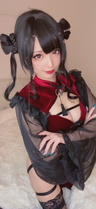 Twitterのコスプレ画像4