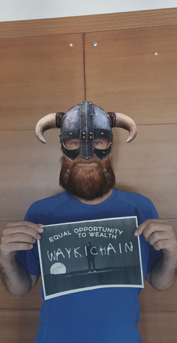 waykieurope's tweet photo. @wayki_chain #FreeiPadPro #WealthEqualityDay https://t.co/o0CuadkLk5