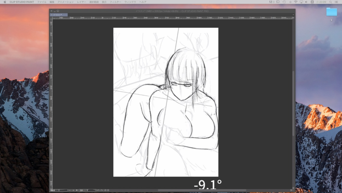 ライブでここまで進みました #今日のライブ進捗 https://t.co/xyk4NQJu3I 