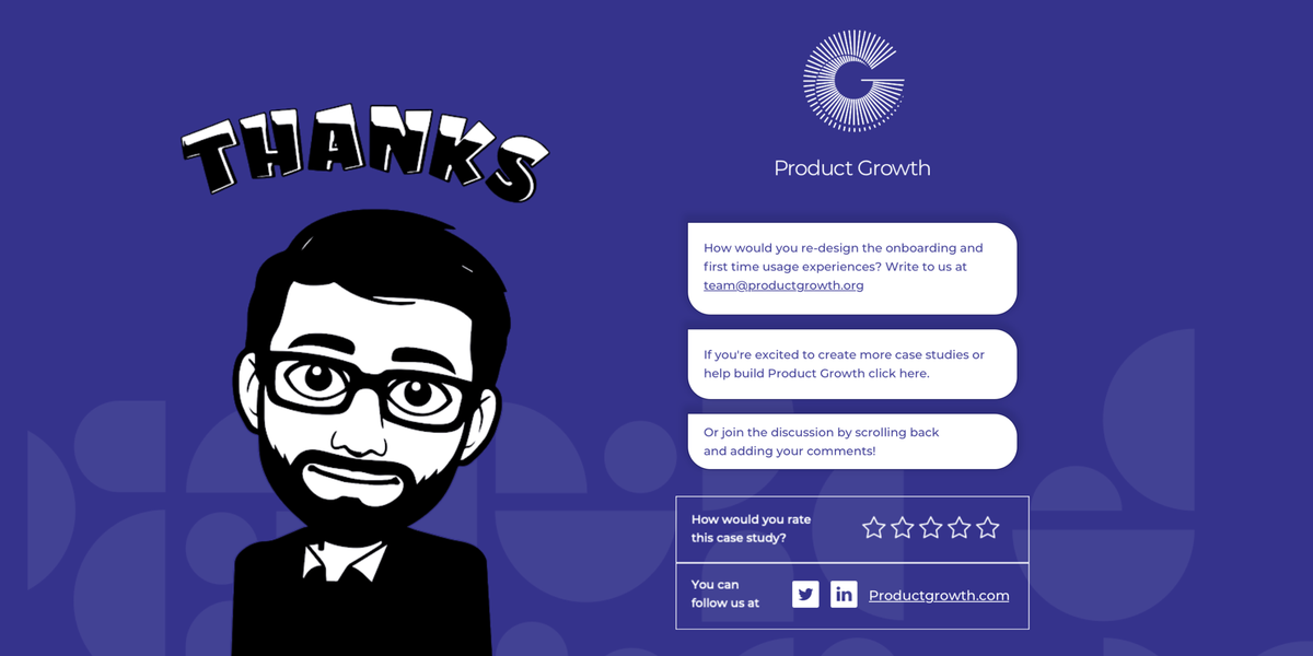 (7/7) “Alone, we can do so little; together, we can do so much”Don't forget to scroll back and add your comments, thoughts and any insights that you have gathered and want to share. DMs open if you're excited about helping build more case studies!