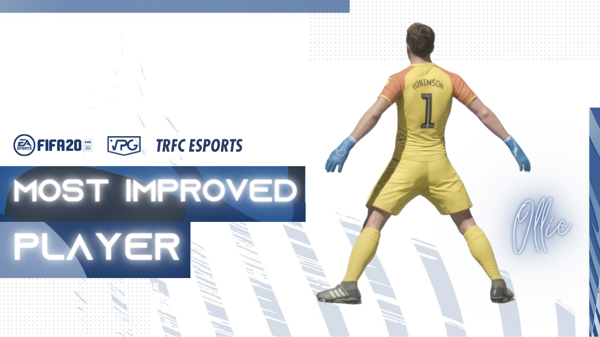 TRFCesports's tweet photo. ⭐️ Our GK @xOllieLUFCx has been a wall for us, making an incredible 190 saves in 46 games across competitions. Everyone at the club is excited to see more of him next season. Congrats on this deserved award, Ollie! #TRFC #SWA https://t.co/l5WvKGh9eL