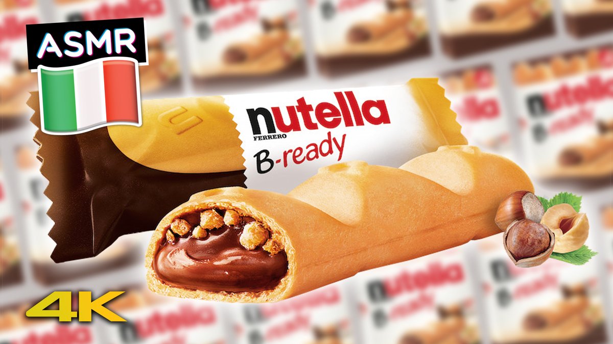 TheASMRGuys's tweet photo. Avete detto #nutella? #bready #ferrero
Video 👉 https://t.co/kOzMi7GSSm https://t.co/Vsc2p6b4Op