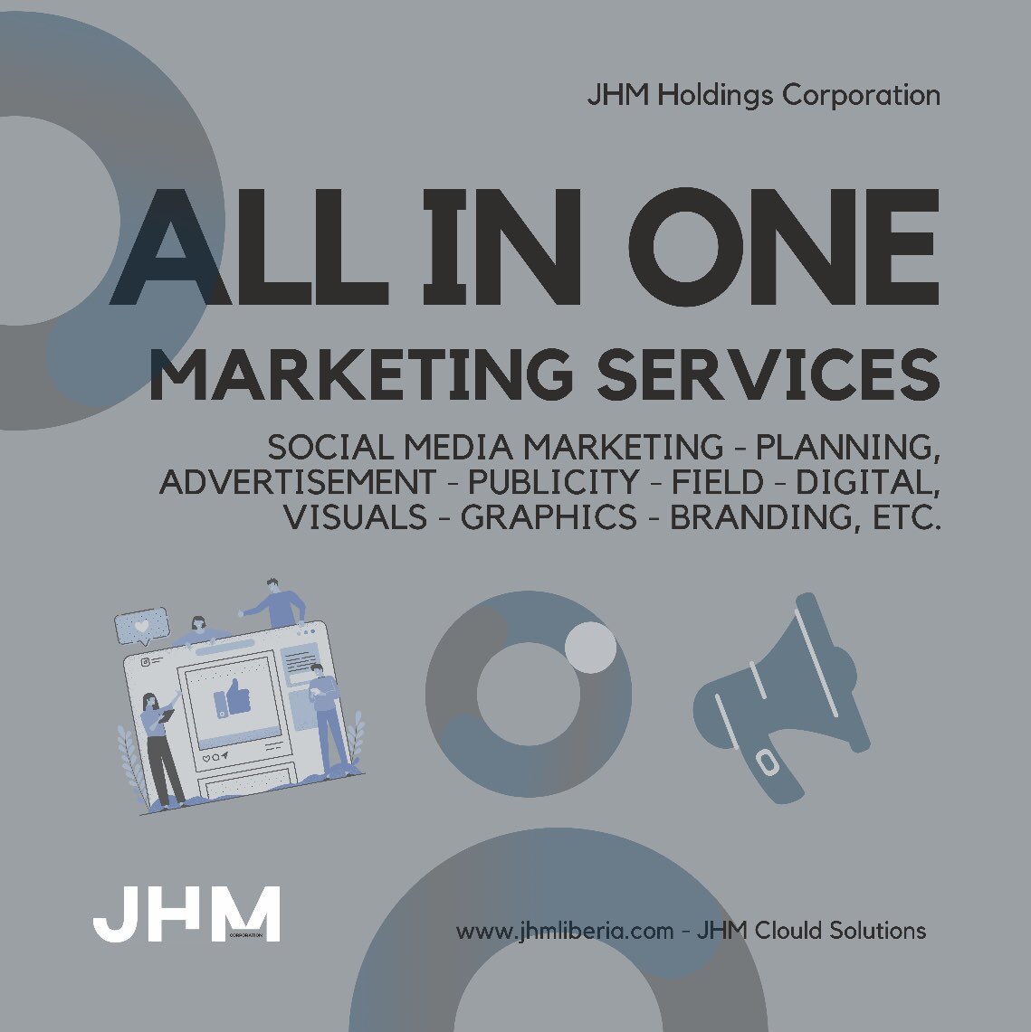JhmStudios's tweet photo. Digital Marketing Kits. Visuals done by us: https://t.co/LhjNmaADjJ 

.
.
.
#JHMHoldingsCorporation - #Marketing - #JHMStudios - #AllInOne - #Visuals - #SocialMediaMarketing - #DigitalMarketing - #Monrovia - #Liberia - #JHMCloudSolutions https://t.co/THnKBw2Fe7