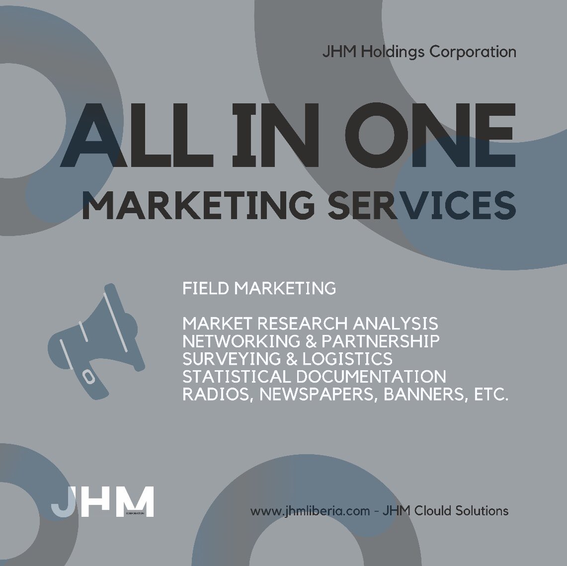 JhmStudios's tweet photo. Digital Marketing Kits. Visuals done by us: https://t.co/LhjNmaADjJ 

.
.
.
#JHMHoldingsCorporation - #Marketing - #JHMStudios - #AllInOne - #Visuals - #SocialMediaMarketing - #DigitalMarketing - #Monrovia - #Liberia - #JHMCloudSolutions https://t.co/THnKBw2Fe7