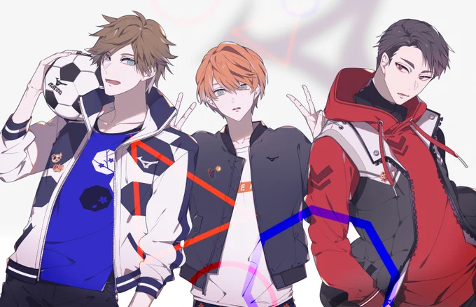 ミズノ公式VTuber「deporuters」(@mizuno_deporu)のデビュー記念イラストを描かせていただきました!デビューおめでとうございます?
#デポルアートリレー企画 #新人VTuber #deporuters #PR
#ミズノ公式VTuber #mizuno 