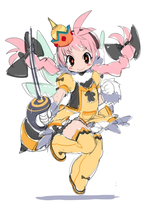 ボツ蜂姫 