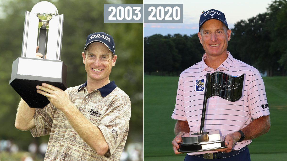 "Warwick Hills is a special place."

@JimFuryk now has two wins at Warwick Hills, 17 years apart.
