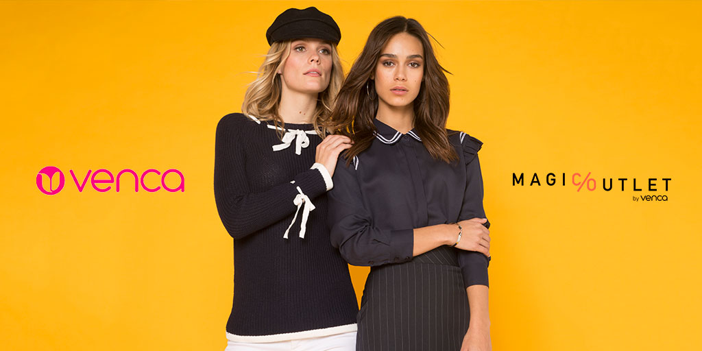 🛍🔝¡OUTLET VENCA! Hasta -50% DTO. EXTRA en Magic Outlet