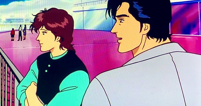 シティーハンターのtwitterイラスト検索結果