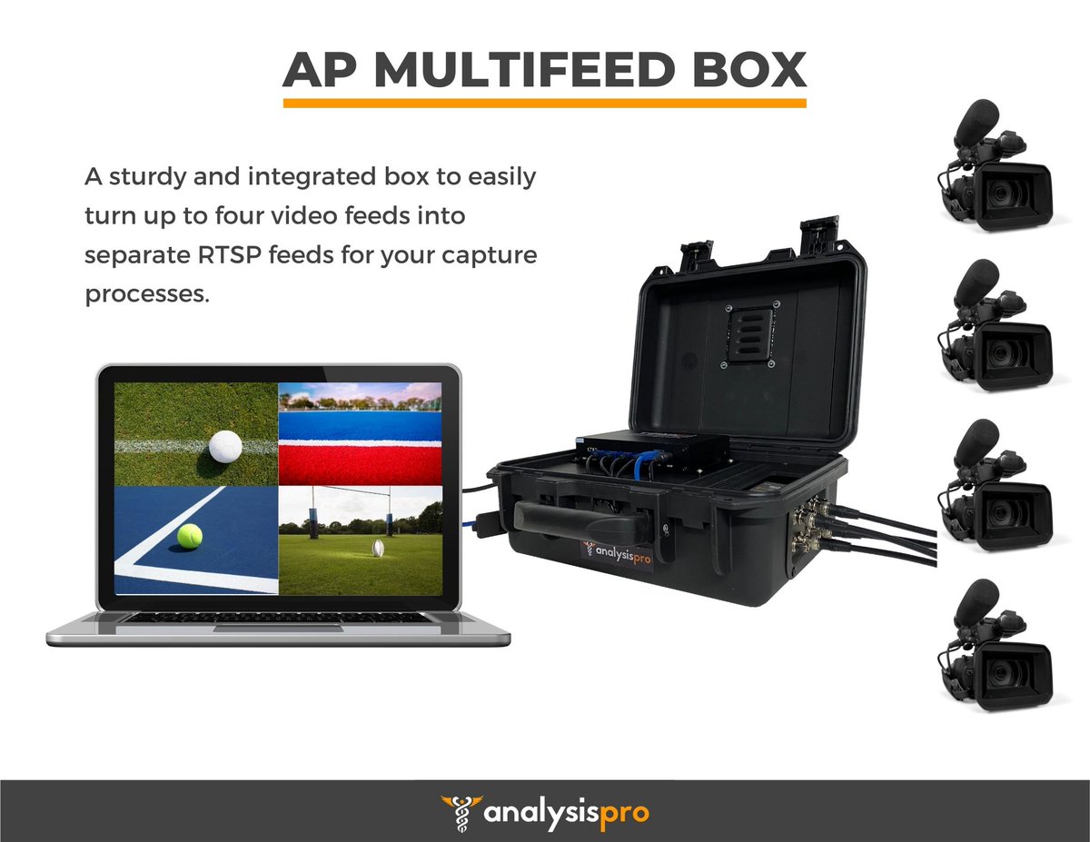 AnalysisPro's tweet image. 📝ICYMI

It&apos;s our July Newsletter - Leveling Up! - Learn about the inbound @Nacsport update, template masterclass and our #APCapture, #APWireless and #APMultifeed solutions

mailchi.mp/692cda5c02cb/a…

#performanceanalysis #videoanalysis #sport #coaching #coach