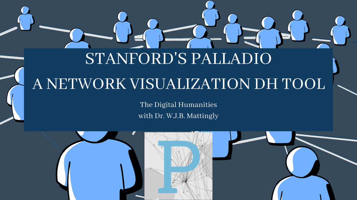 wjb_mattingly's tweet image. This week is Palladio week. On Wednesday and Friday, I will put out 4 videos on how to quickly learn and use Palladio, from data cultivation to mapping. For now, enjoy this intro.

youtu.be/Sl0LJ7_WZ_w

#dh #dh2020 #100DaysofDH  #digitalhumanities #networkanalysis #dhtools