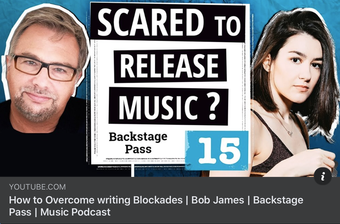 bobjames's tweet photo. Here is a video Interview I did with @HannahTrigwell on behalf of @PargaSims, for Backstage Pass by @thomann. 
https://t.co/dEnYHFkijk https://t.co/NeEPqmGMzi