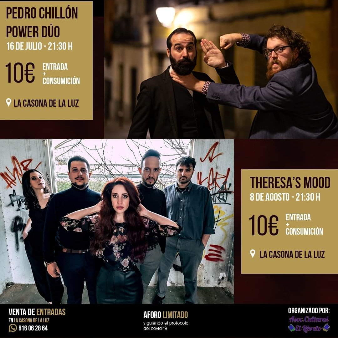 😍GUADIX😍
Volvemos a la carga al completo este sábado 8 de agosto a las 21:30 🎶 en un concierto muy especial ❤️ Compra ya tu entrada, ¿te lo vas a perder?