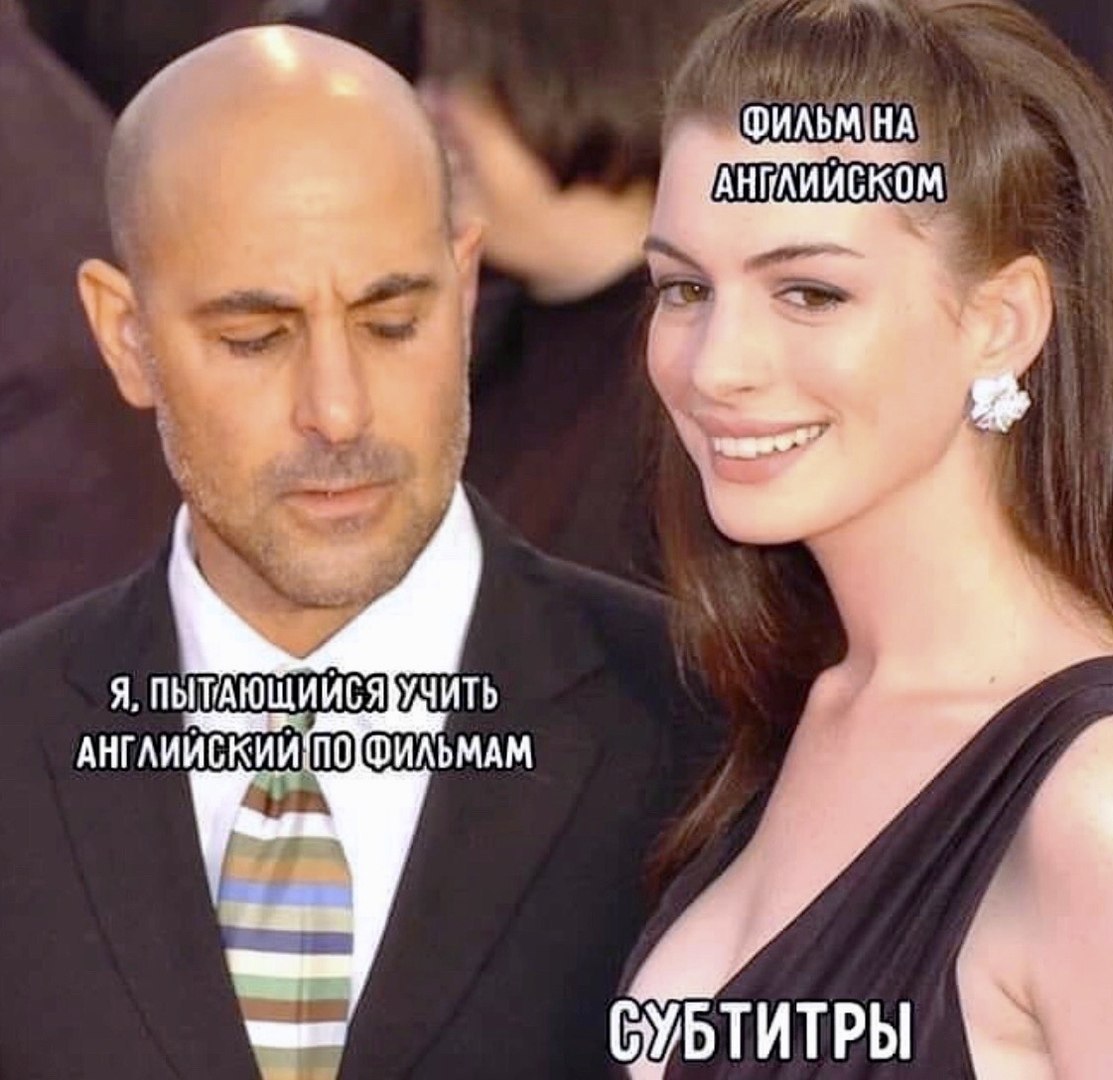 RussianMemesLtd's tweet photo. me trying to learn English through movies

movies in English

subtitles https://t.co/ct9DL7FTkV