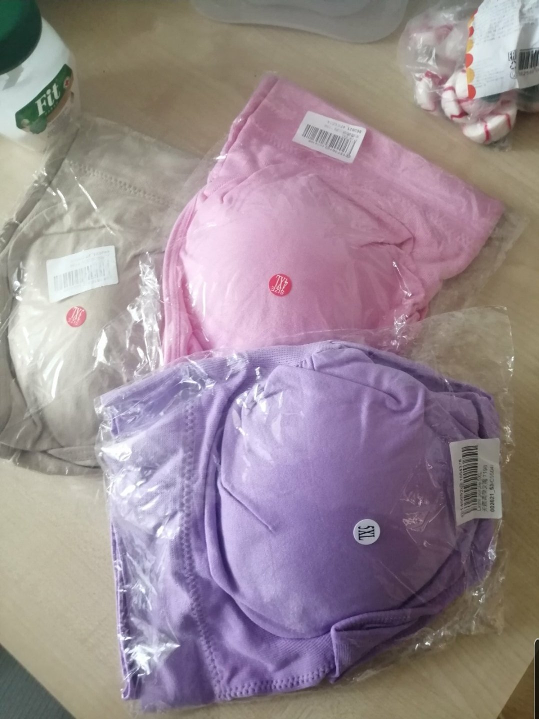 Lilydreamboobs 🤩 Size 42S 🤩 on Twitter: Just received a pack of super ...