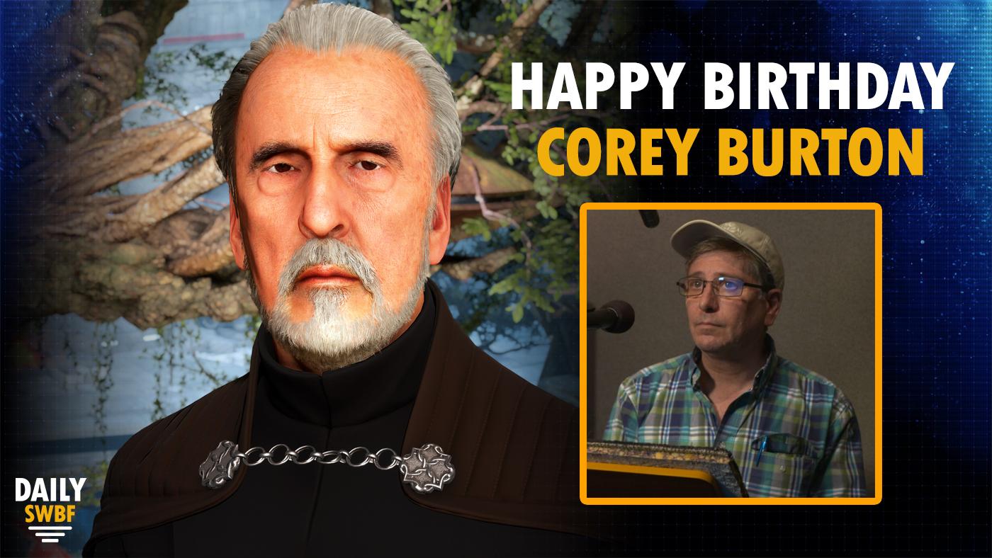 Happy birthday to the voice of the Count of Serenno in and Corey Burton! 