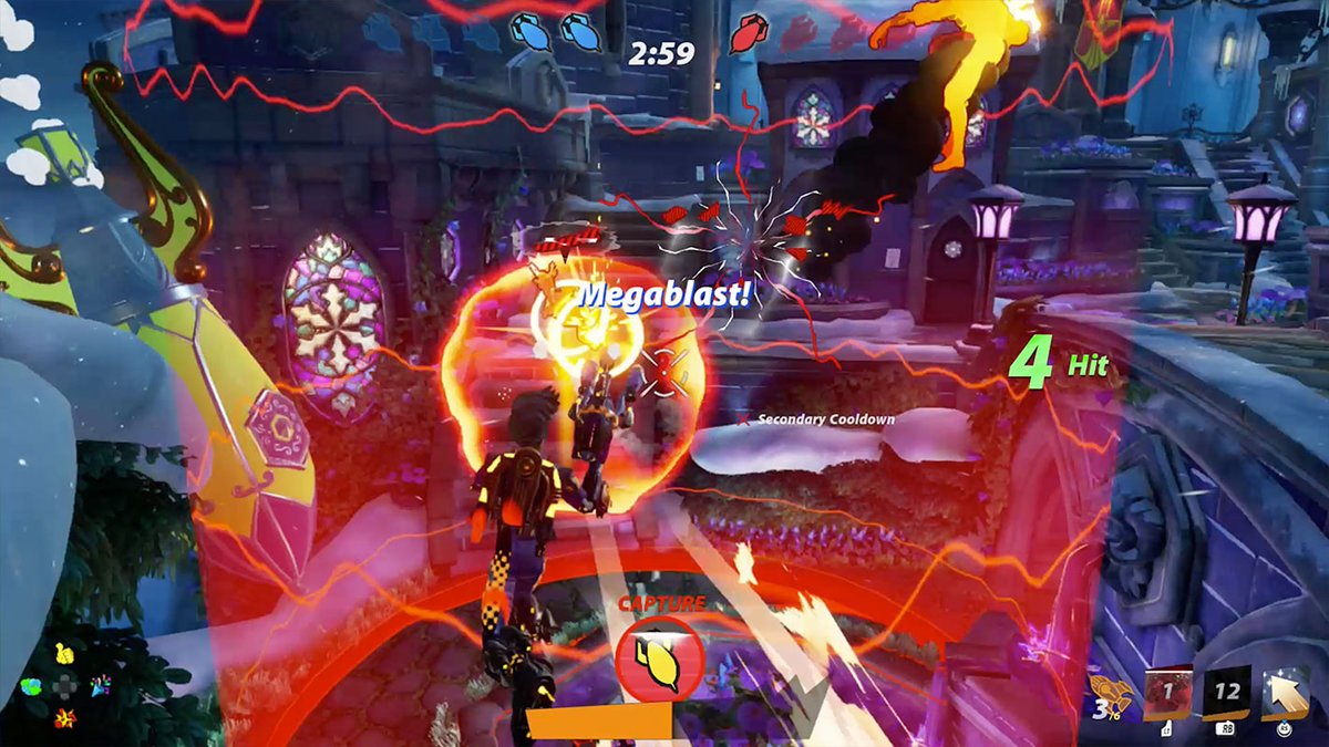 JeffSiepman's tweet photo. Keen on a world where rockets control everything, and the rules are written in rocket fuel? Well then check out our review of @RocketArena the latest 3v3 cross-platform shooter from Final Strike Games and EA. https://t.co/gmV8pT6wvz
#RocketArena #Review #ManvsMind ๐ฎ๐ https://t.co/vwj9lutfjz