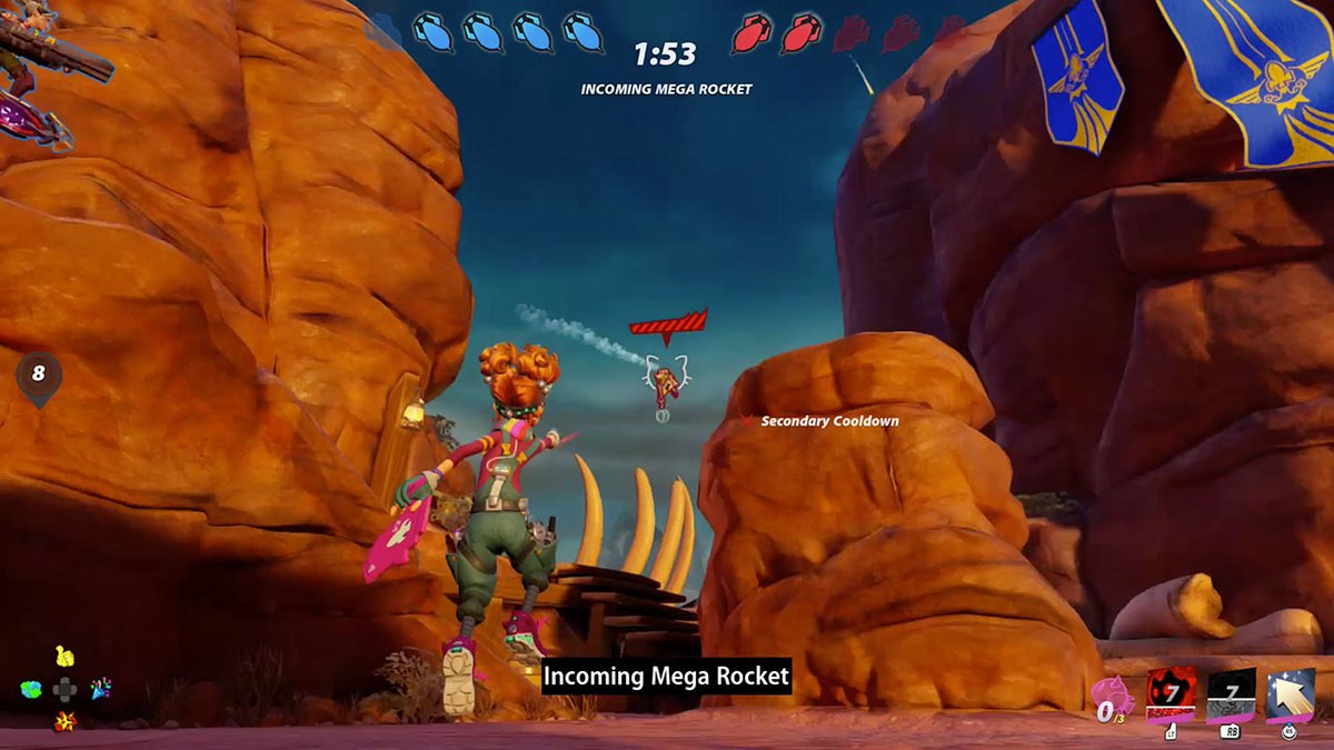 JeffSiepman's tweet photo. Keen on a world where rockets control everything, and the rules are written in rocket fuel? Well then check out our review of @RocketArena the latest 3v3 cross-platform shooter from Final Strike Games and EA. https://t.co/gmV8pT6wvz
#RocketArena #Review #ManvsMind ๐ฎ๐ https://t.co/vwj9lutfjz