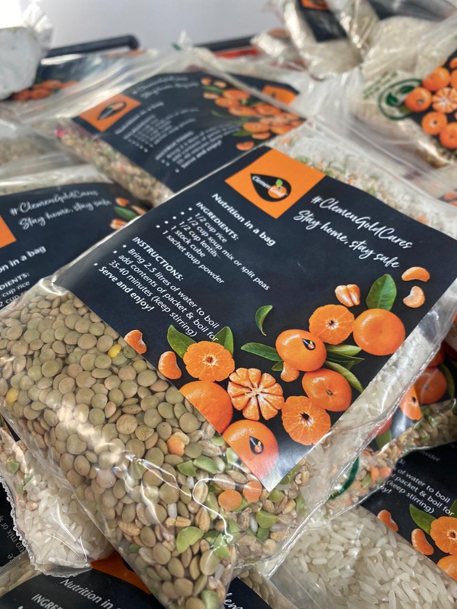 Thank you <a href="/ClemenGold/">ClemenGold</a> for your generous donation of 1500 of these nutritional bags to <a href="/SBoschUnite/">StellenboschUnite</a>.
Their staff prepared these bags as part of their Mandela day project.

#ClemenGoldCares #StellenboschUnite #proudlyStellenbosch #MandelaDay
