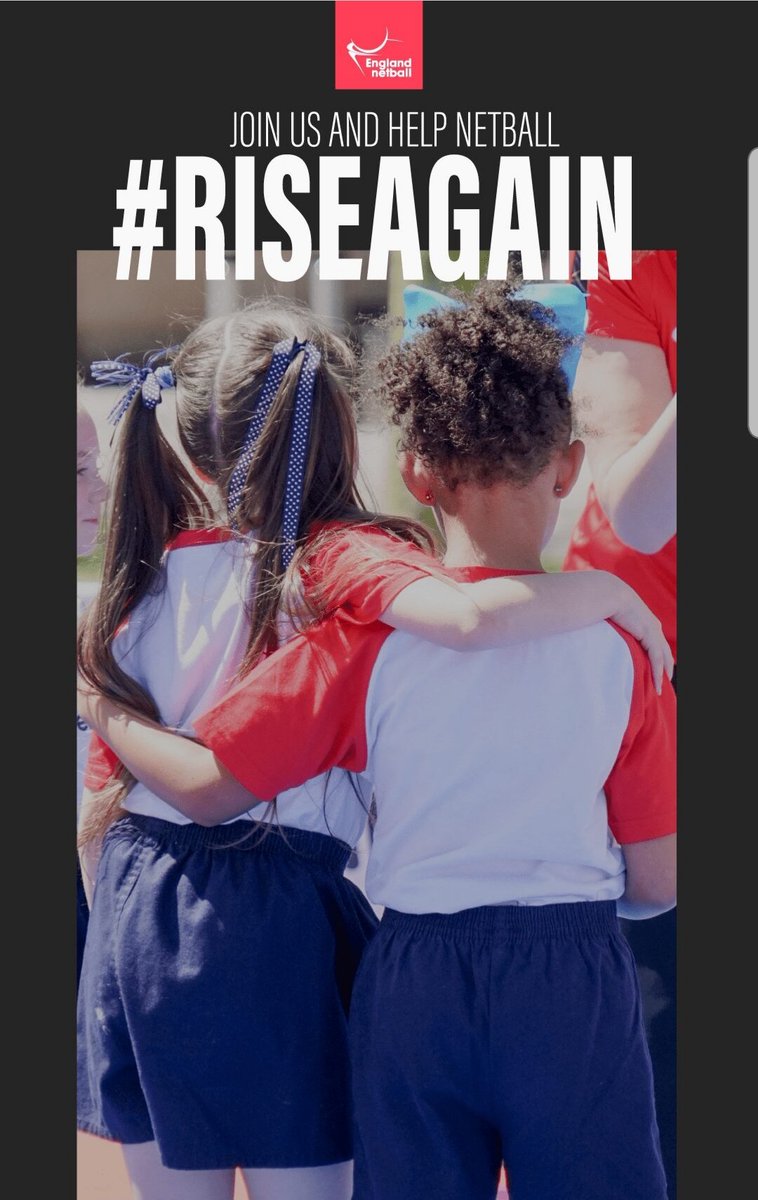 WestPennineNC's tweet photo. As a club we are fully supporting the #RiseAgain campaign and asking/assisting our club members to renew their membership in full. 💙 #netballfamily @EnglandNetball @Lancs_Netball @NDOLancashire https://t.co/5ycSnhSuv7