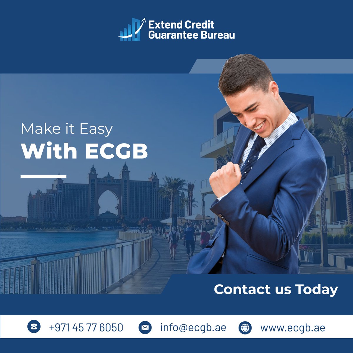 ECGB_Official's tweet photo. Let us handle your #bookkeeping needs so that you focus on what matters for your business growth. #ECGB is here to ease your way of doing business.
Call us today on ☎️ +971 4 577 6050 or send an email to ✉️ info@ecgb.ae for more inquiries.
#BusinessIntelligence #Accounting https://t.co/fgXV5QSGGb