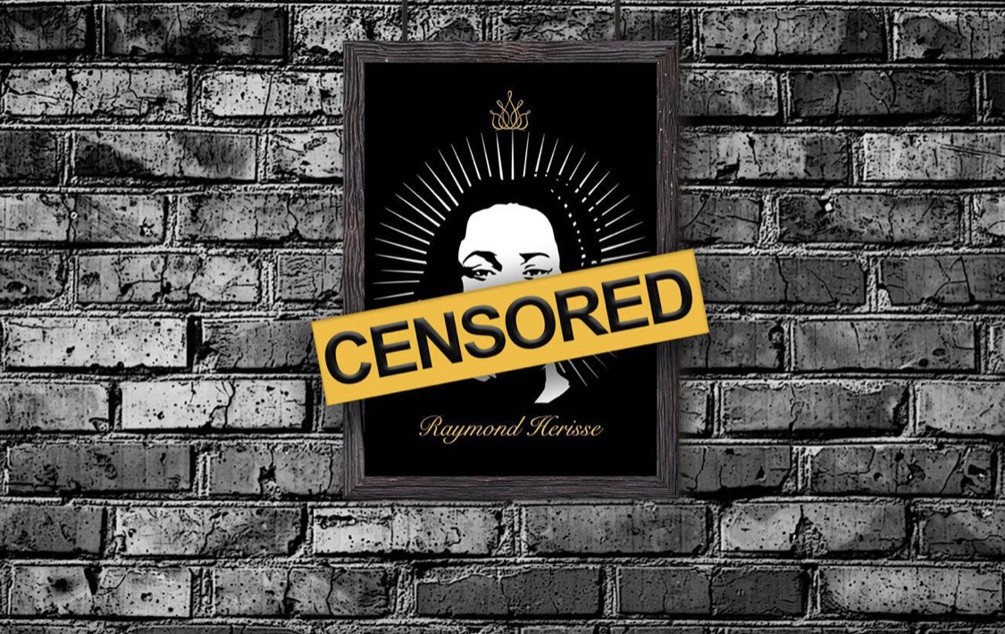 onjenayo's tweet photo. “Miami Beach censors Black art [memorializing #RaymondHerisse by #RodneyJackson]” by 
#AmyCherieCopeland via @TheMiamiTimes https://t.co/setWTVKveQ 
#UrbanBeachWeek #ReframeMiami https://t.co/uIBvkE6jHv
