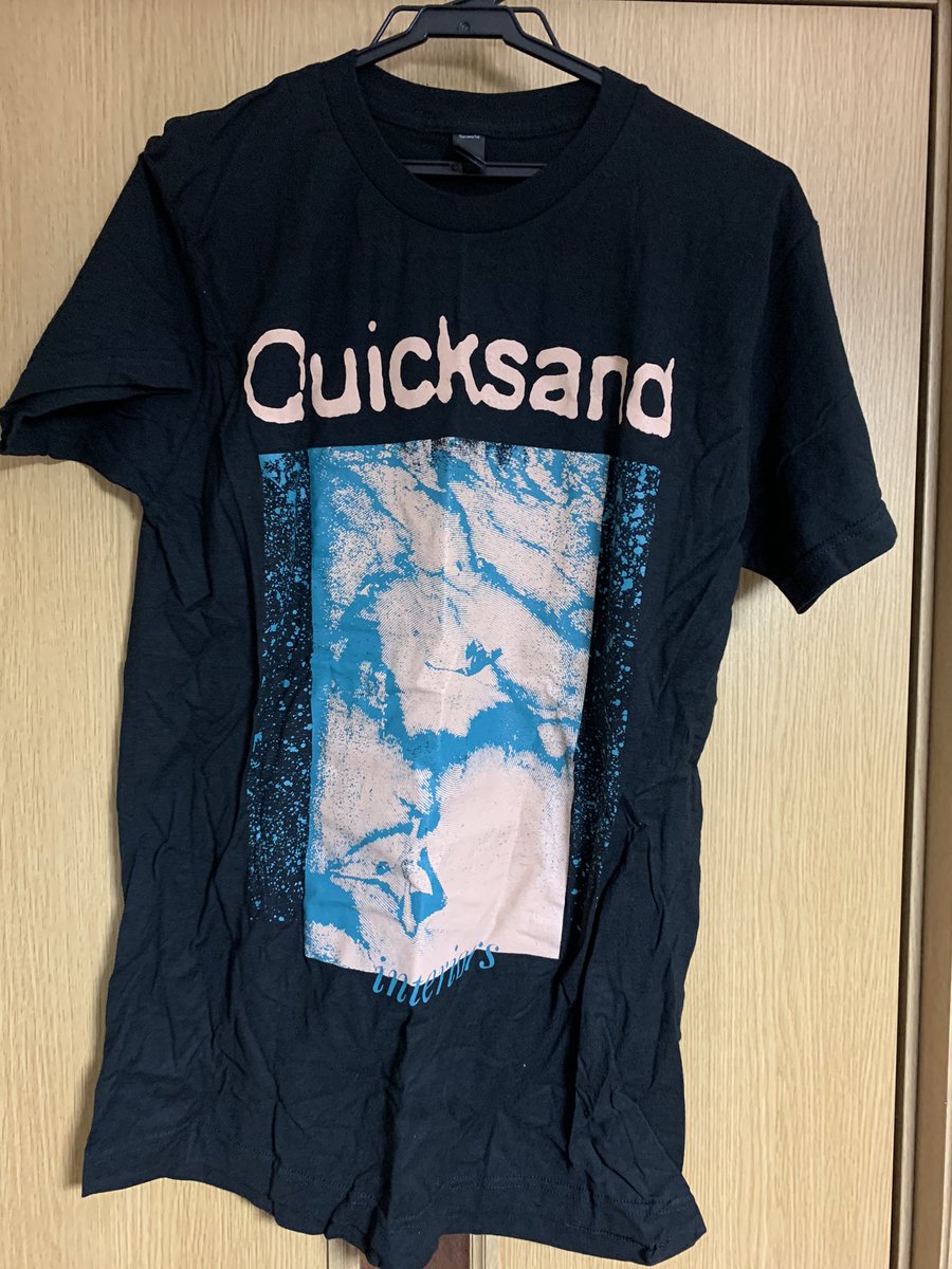UshiroMM's tweet photo. #LIVEAGE のTシャツ祭り第二弾で買った、Jets To BrazilとQuicksandのTシャツ、そしてJTBの2ndのヴァイナルが到着! https://t.co/LCBdFeeiyT