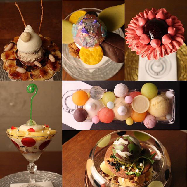 シメパフェ（食事のあとの〆にパフェすること）の店「パフェテリア