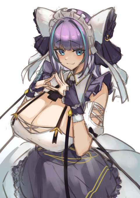 リハビリのチェシャー
#アズールレーン 