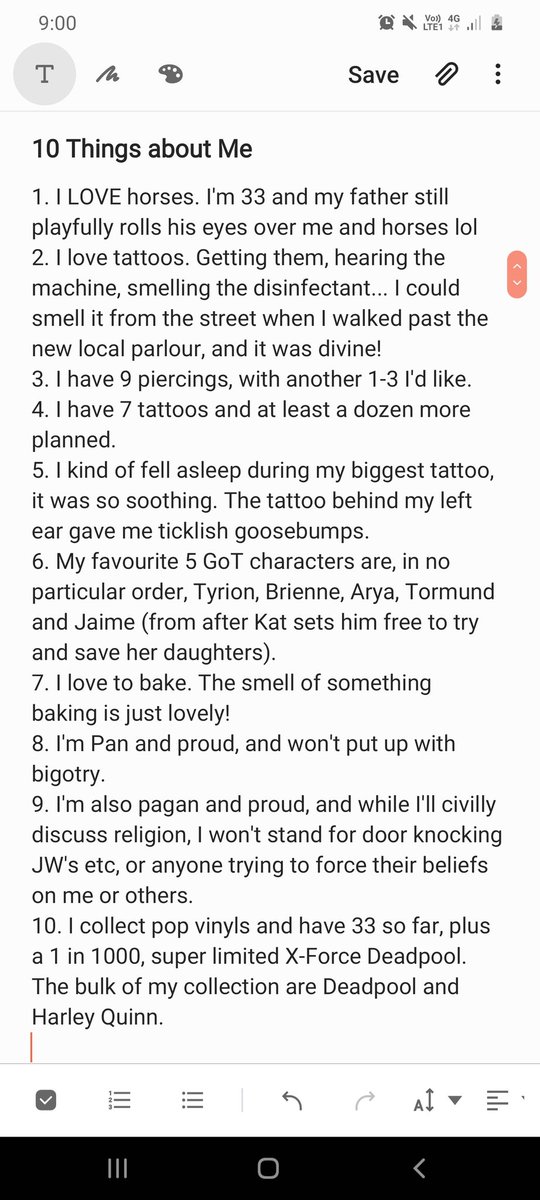 MorganaFallow's tweet photo. I'm doing the #AUGUSTAUTHORCHALLENGE2020
Here's my #day1 #10thingsaboutme https://t.co/Q2bMjAXxlY