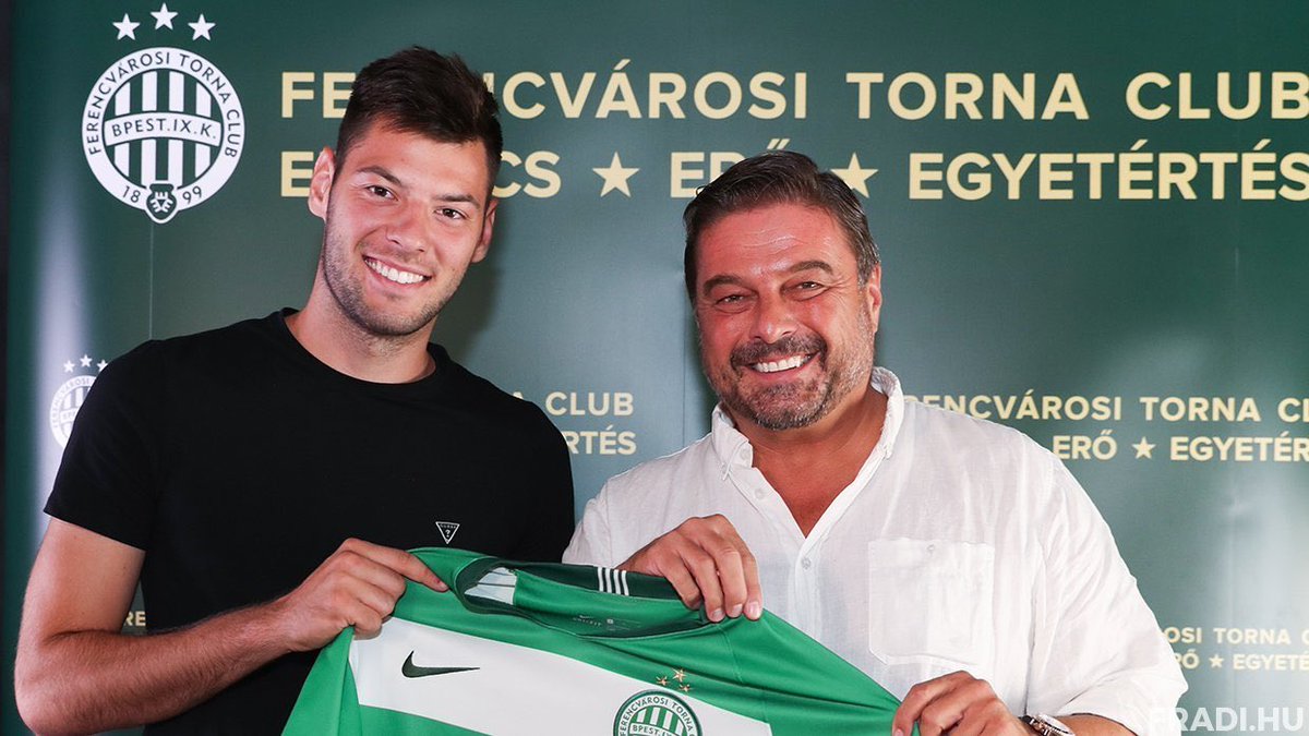 Ferencvárosi TC on X: 📣 Transfer News